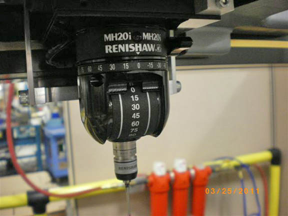 WENZEL/XSPECT MODEL X-CITE COORDINATE MEASURING MACHINE, 2006,