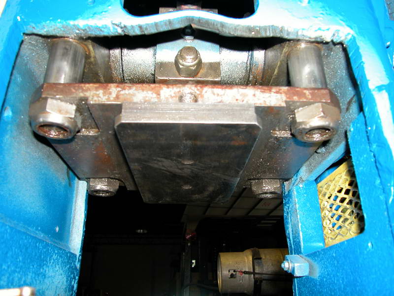 18 Ton TISHKEN CUT-OFF PRESS