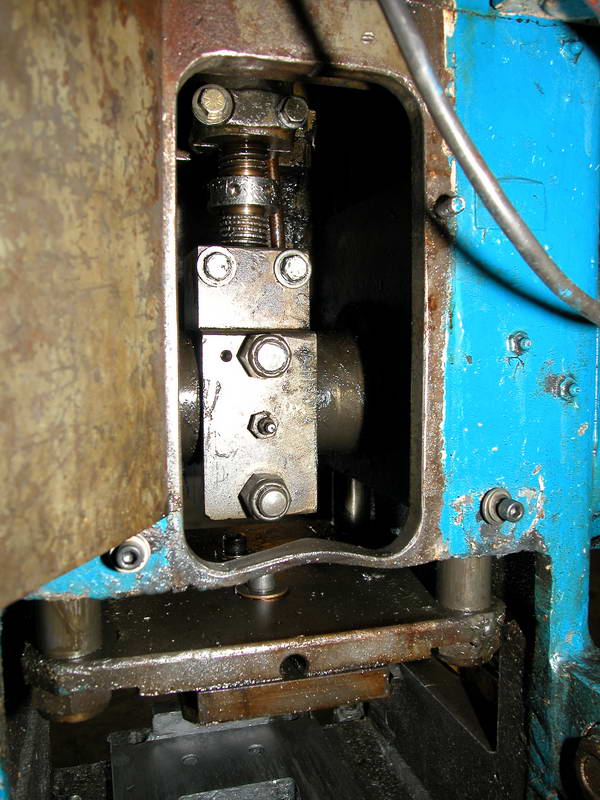 18 Ton TISHKEN CUT-OFF PRESS