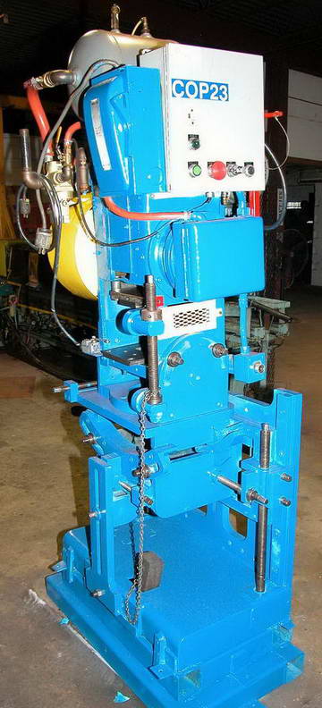 18 Ton TISHKEN CUT-OFF PRESS