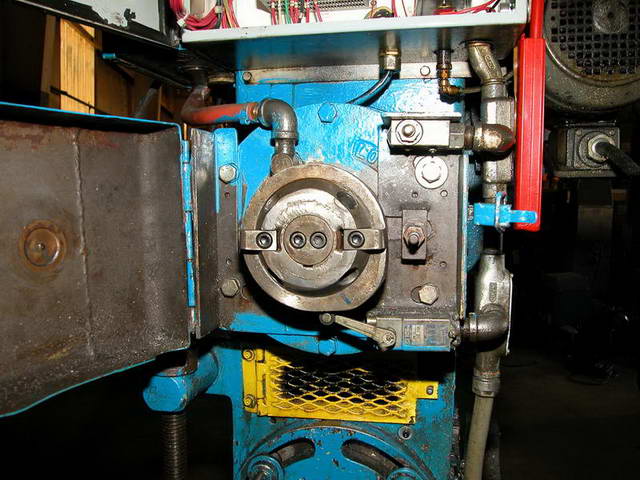 18 Ton TISHKEN CUT-OFF PRESS