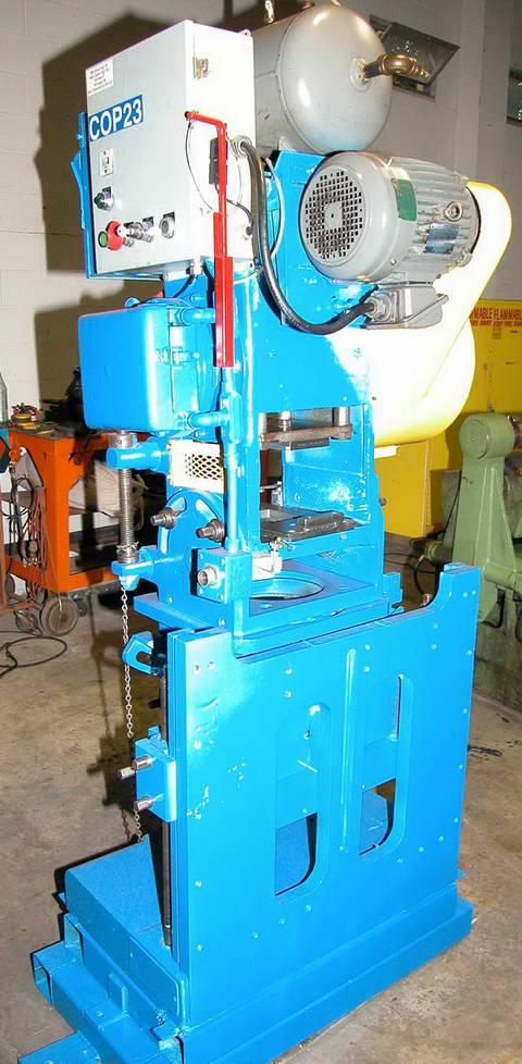 18 Ton TISHKEN CUT-OFF PRESS