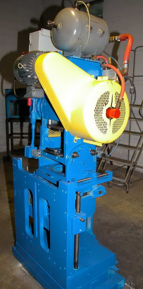 18 Ton TISHKEN CUT-OFF PRESS
