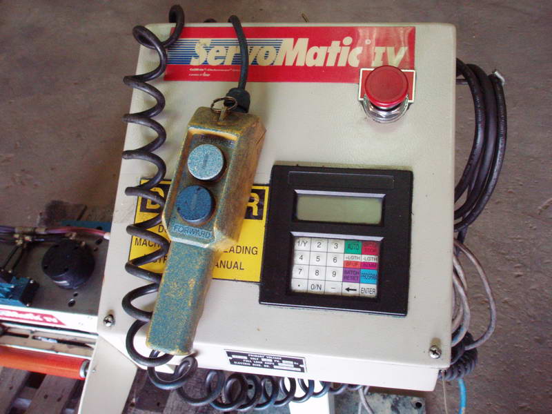 12 W. x .078 CWP No. SMIV12 SERVO FEEDER,