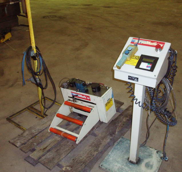 12 W. x .078 CWP No. SMIV12 SERVO FEEDER,