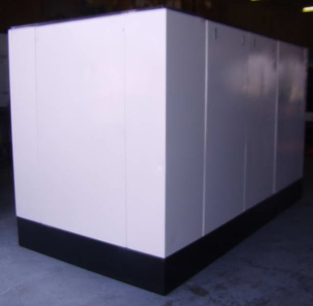 600 CFM INGERSOLL RAND #SSR-EP-150 Air Compressor, Air Cooled, 150 HP