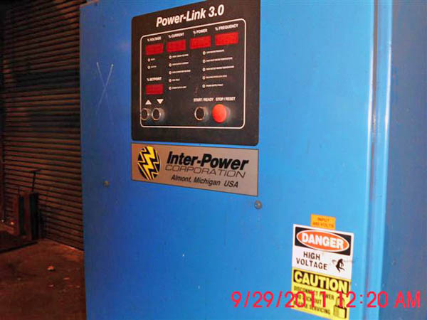 INTER-POWER IGBT Power-Link 3.0 Induction Heater, 2008