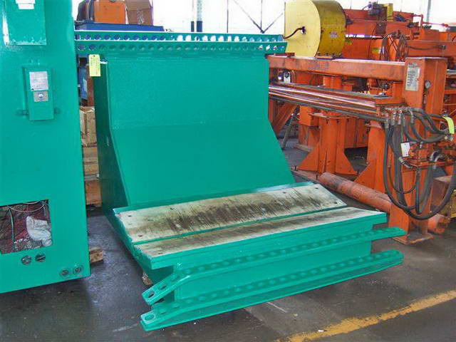 60 x 7.50 x 44,000 Lb LOOPCO Slitting Line