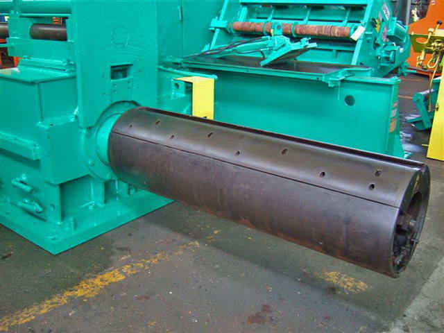 60 x 7.50 x 44,000 Lb LOOPCO Slitting Line