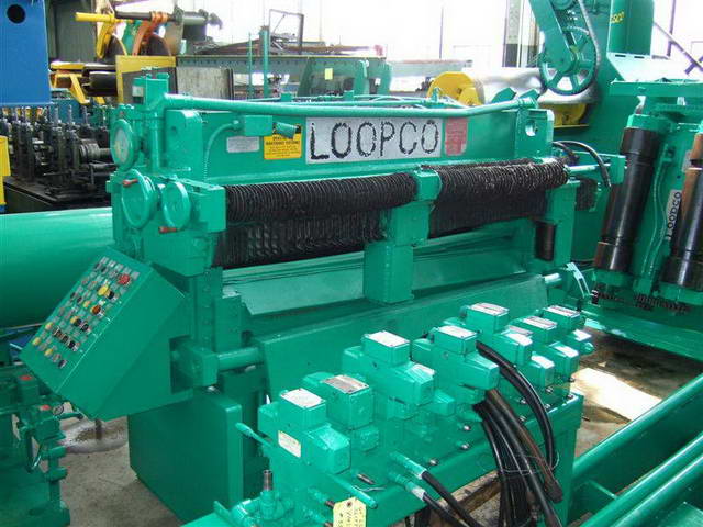 60 x 7.50 x 44,000 Lb LOOPCO Slitting Line
