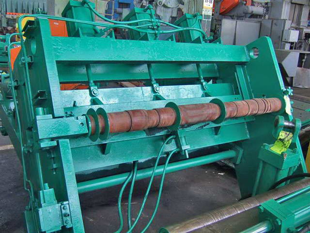 60 x 7.50 x 44,000 Lb LOOPCO Slitting Line