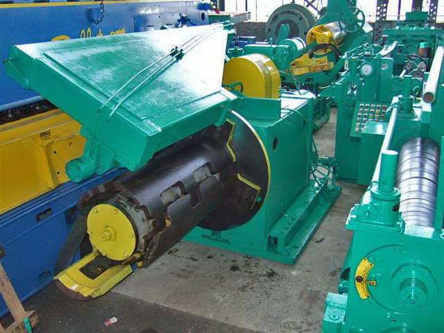 60 x 7.50 x 44,000 Lb LOOPCO Slitting Line