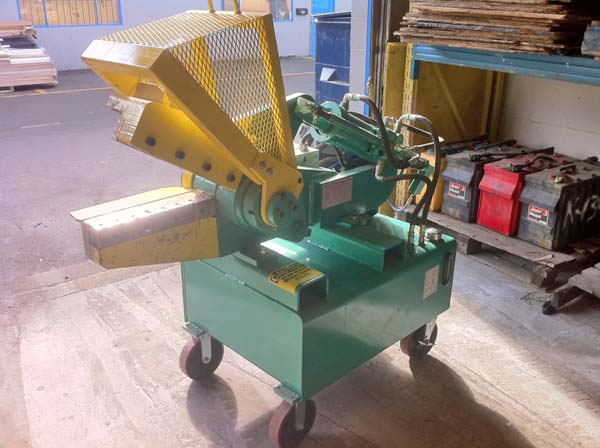 16 MCINTYRE CAT MODEL #407 HYDRAULIC ALLIGATOR SHEAR