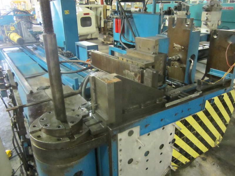 4 CRITERION #400-4-2R CNC Tube Bender, 4-Axis, DOB, DBB, POB, Double Stack
