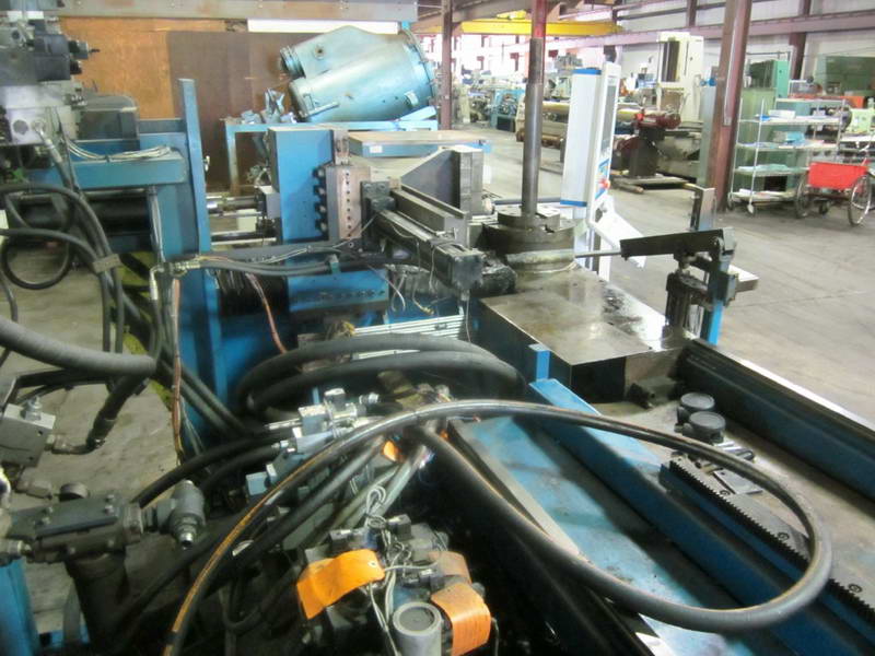 4 CRITERION #400-4-2R CNC Tube Bender, 4-Axis, DOB, DBB, POB, Double Stack