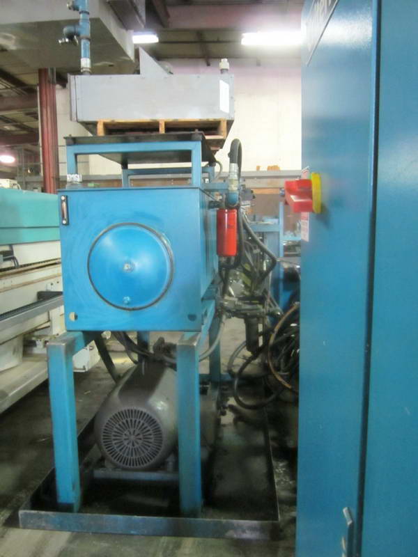 4 CRITERION #400-4-2R CNC Tube Bender, 4-Axis, DOB, DBB, POB, Double Stack