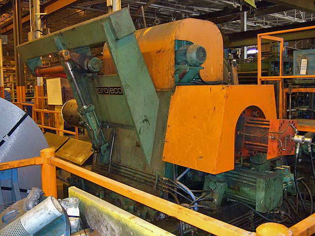 60 x 9.00 x 45,000 Lb PRO ECO Slitting Line