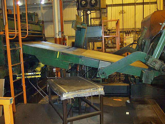 60 x 9.00 x 45,000 Lb PRO ECO Slitting Line