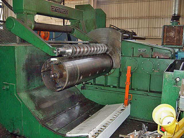 60 x 9.00 x 45,000 Lb PRO ECO Slitting Line