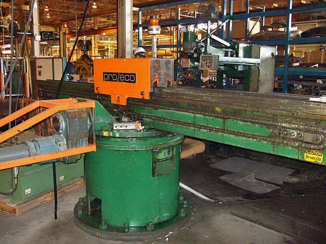 60 x 9.00 x 45,000 Lb PRO ECO Slitting Line