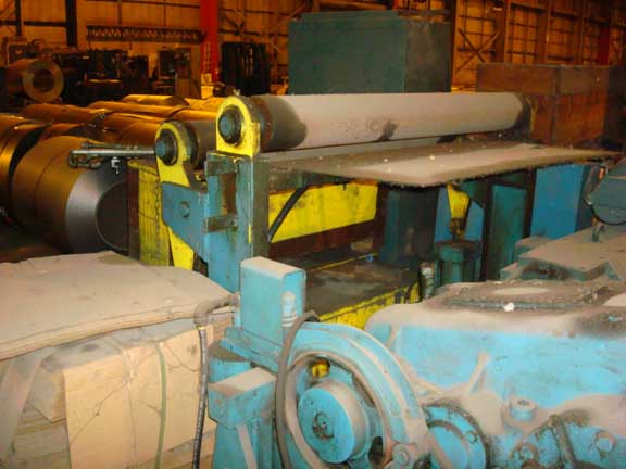 48 X 20,000 LB. STAMCO/MEMCO COIL-TO-COIL EMBOSSING LINE