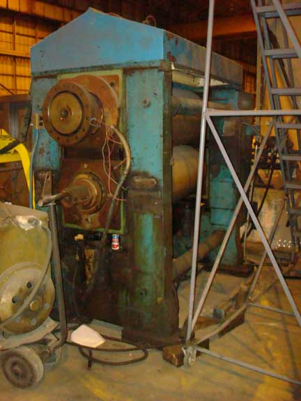48 X 20,000 LB. STAMCO/MEMCO COIL-TO-COIL EMBOSSING LINE