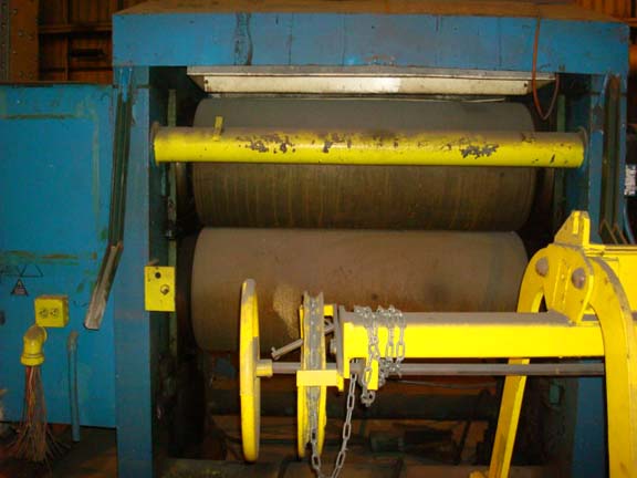 48 X 20,000 LB. STAMCO/MEMCO COIL-TO-COIL EMBOSSING LINE