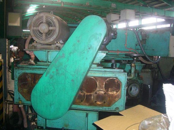 3 1/2 ISHIBASHI No. GIS-90 10-ROLL ROTARY TUBE STRAIGHTENER, 1989,