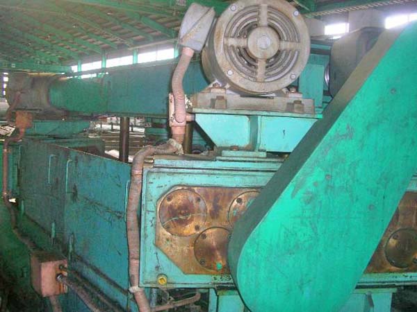 3 1/2 ISHIBASHI No. GIS-90 10-ROLL ROTARY TUBE STRAIGHTENER, 1989,