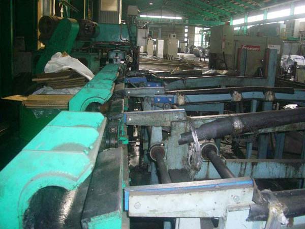 3 1/2 ISHIBASHI No. GIS-90 10-ROLL ROTARY TUBE STRAIGHTENER, 1989,