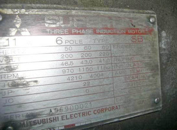 3 1/2 ISHIBASHI No. GIS-90 10-ROLL ROTARY TUBE STRAIGHTENER, 1989,