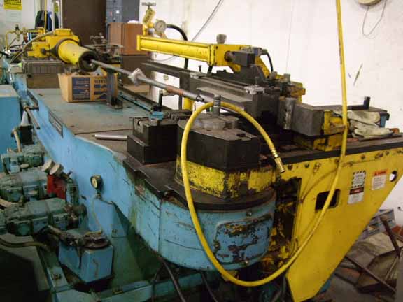 3 TELEDYNE PINES MODEL #2 HORIZONAL TUBE BENDER, 1984,