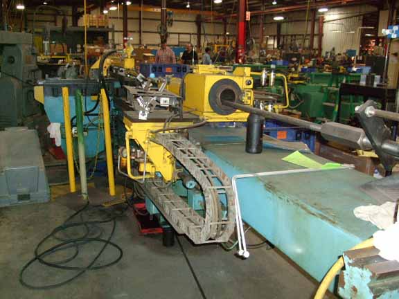 3 TELEDYNE PINES MODEL #2 HORIZONAL TUBE BENDER, 1984,