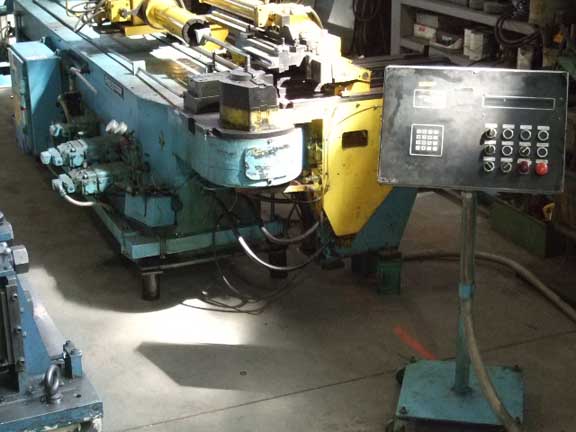 3 TELEDYNE PINES MODEL #2 HORIZONAL TUBE BENDER, 1984,