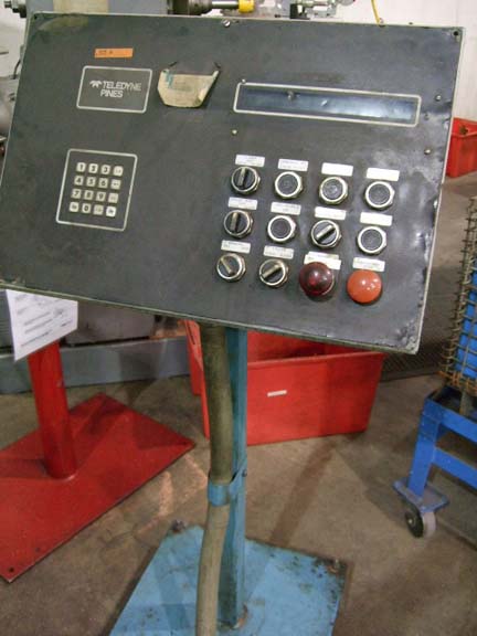 3 TELEDYNE PINES MODEL #2 HORIZONAL TUBE BENDER, 1984,