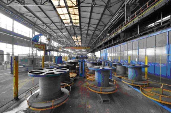 CLIFORD & GSG #MWPA24/6-24-24 AUTOMATIC WIRE DRAWING & MESH WELDING LINE, 2008