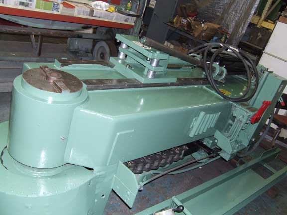 4 COAST MODEL #4RD HYDRAULIC TUBE BENDER,