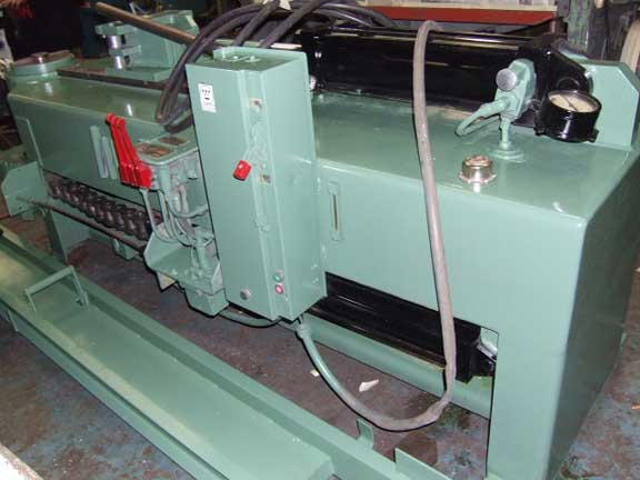 4 COAST MODEL #4RD HYDRAULIC TUBE BENDER,