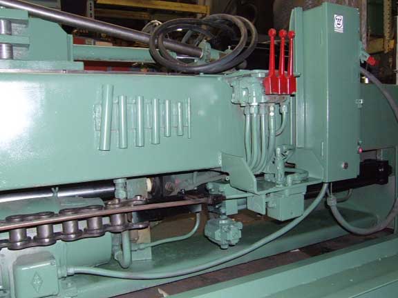 4 COAST MODEL #4RD HYDRAULIC TUBE BENDER,