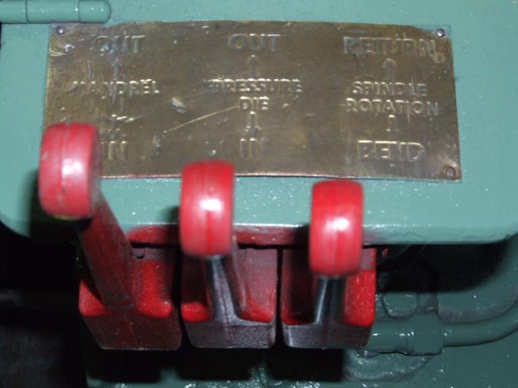 4 COAST MODEL #4RD HYDRAULIC TUBE BENDER,