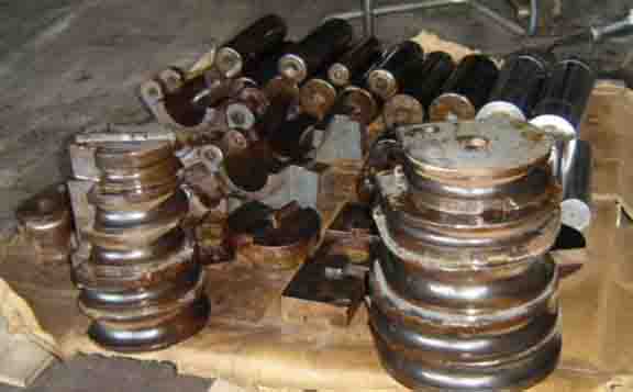 4 COAST MODEL #4RD HYDRAULIC TUBE BENDER,