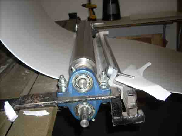 ATOM MODEL #S325 HYDRUALIC CUTTING PRESS,