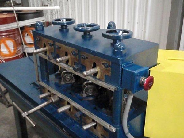 1-1/8 MACKINTOSH-HEMPHILL #AXY 6-Roll Straightener, 1/4 to 1-1/8 Tube OD