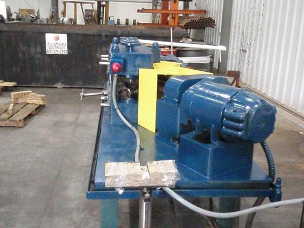 1-1/8 MACKINTOSH-HEMPHILL #AXY 6-Roll Straightener, 1/4 to 1-1/8 Tube OD