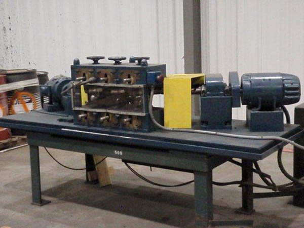 1-1/8 MACKINTOSH-HEMPHILL #AXY 6-Roll Straightener, 1/4 to 1-1/8 Tube OD