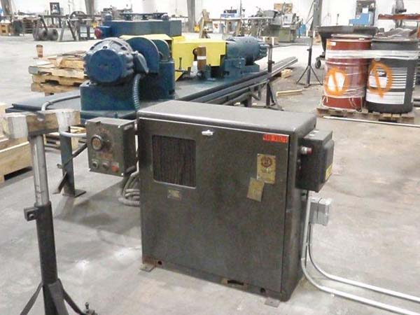 1-1/8 MACKINTOSH-HEMPHILL #AXY 6-Roll Straightener, 1/4 to 1-1/8 Tube OD