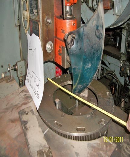 V&O MANUAL LAMINATING PRESS