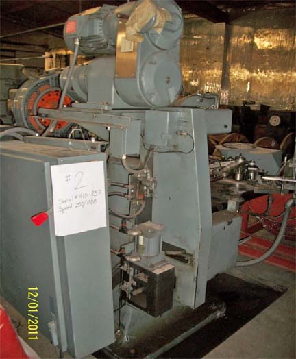 V&O AUTOMATIC LAMINATING PRESS