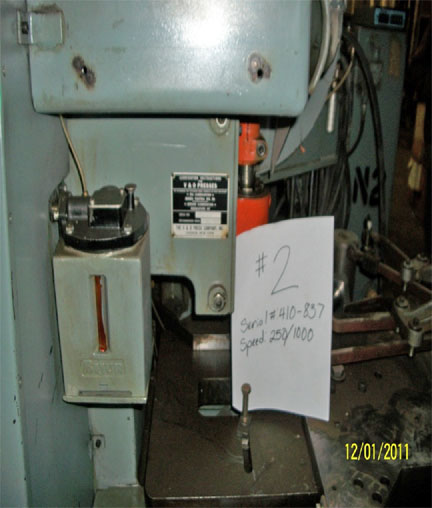 V&O AUTOMATIC LAMINATING PRESS