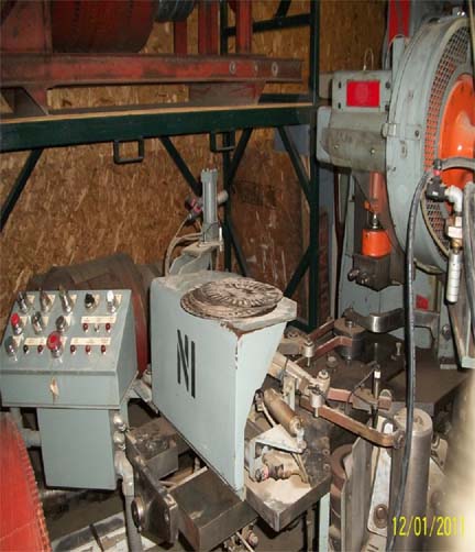 V&O AUTOMATIC LAMINATING PRESS